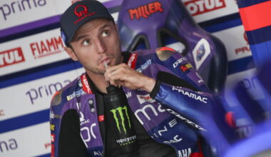 Jack Miller lors du Grand Prix de République Tchèque 2025 de MotoGP