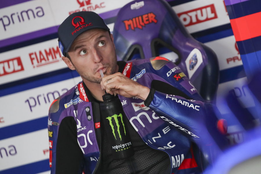 Jack Miller lors du Grand Prix de République Tchèque 2025 de MotoGP