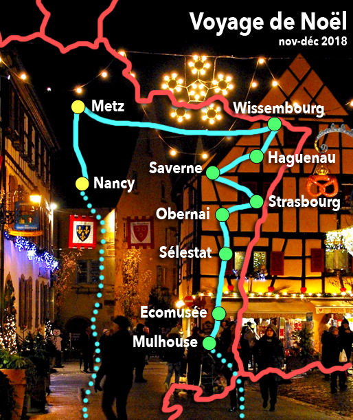 Voyage de Noël 2018 © French Moments