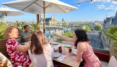Paris : Mikuna, Fondation, Orsay… On a testé les nouveaux rooftops les plus en vogue cet été
