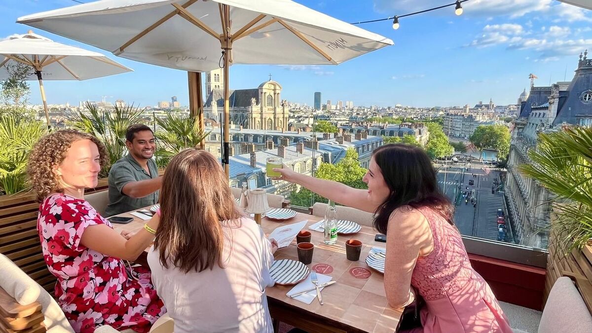 Paris : Mikuna, Fondation, Orsay… On a testé les nouveaux rooftops les plus en vogue cet été