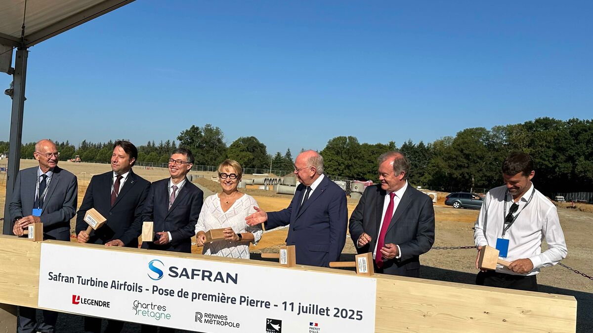 « La dernière implantation industrielle d’ampleur remonte à plus de 20 ans » : Rennes place ses espoirs économiques en Safran