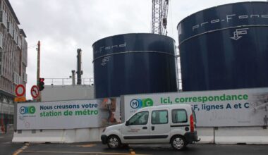 Incidents sur le chantier du métro à Toulouse : des habitants relogés par précaution avant le passage d’un tunnelier