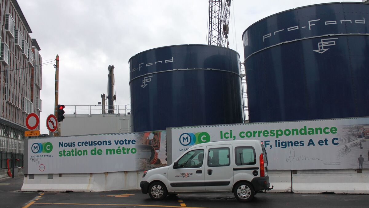 Incidents sur le chantier du métro à Toulouse : des habitants relogés par précaution avant le passage d’un tunnelier