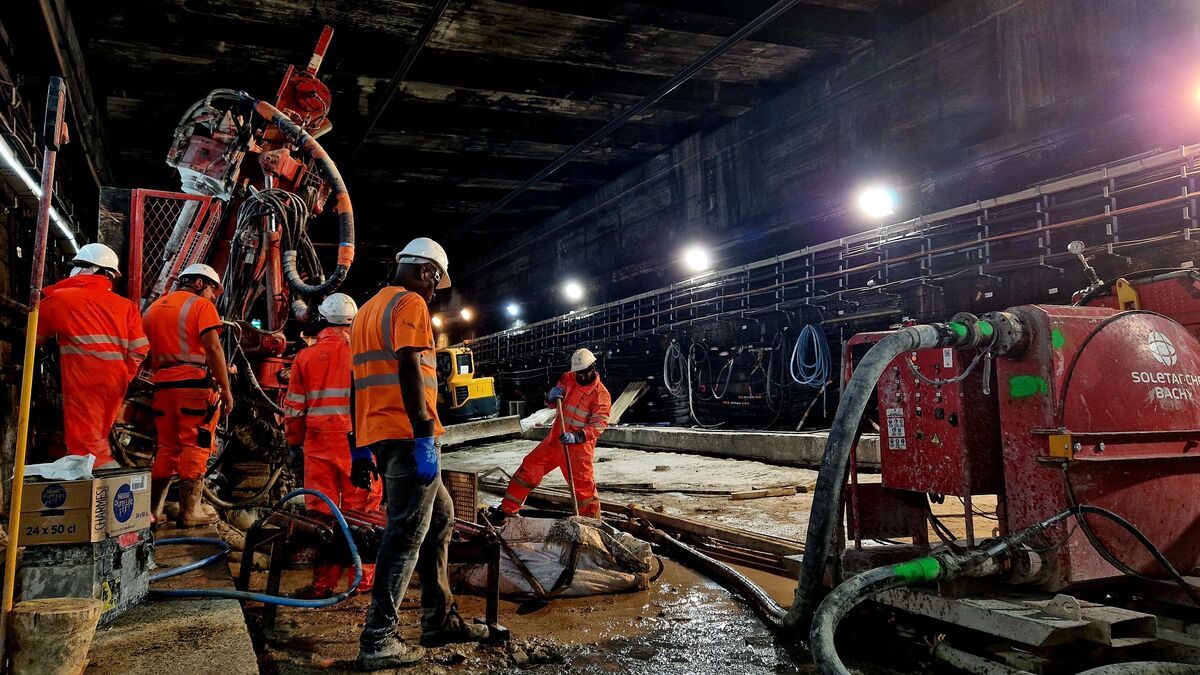 Train, RER et métros : en juillet, pas de vacances pour les chantiers… et les fermetures de lignes