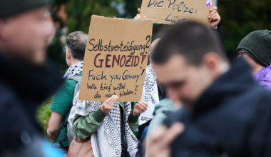 Malgré la décision française, Berlin « n’envisage pas de reconnaître un État palestinien à court terme »