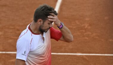ATP - Gstaad > Stan Wawrinka, après sa défaite au 1er tour : "On approche de toute façon de la fin d'une carrière. Je ne vais pas me trouver des excuses... La confiance et la tête n'étaient pas là du tout"
