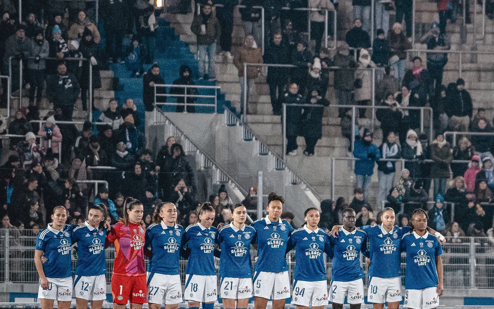 Le calendrier des féminines du Racing dévoilé ! — Alsa'Sports