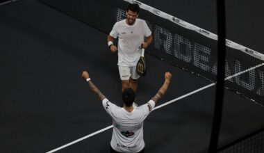 Bordeaux P2 - Première réussie pour Garrido et Aguirre