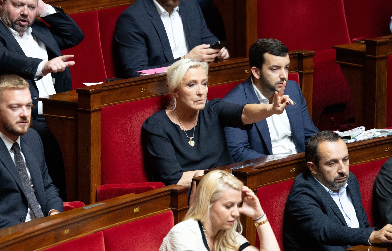 Gaza : les députés macronistes et lepénistes votent contre le respect du droit international