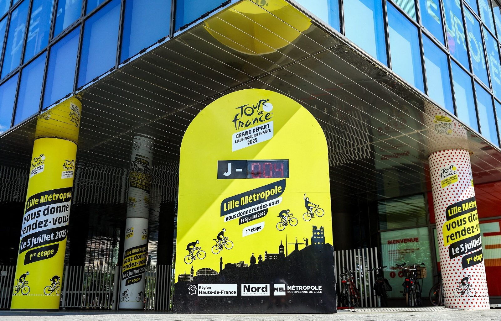 Cyclisme : à Lille, le Grand Départ du Tour de France 2025 ne perd pas le Nord