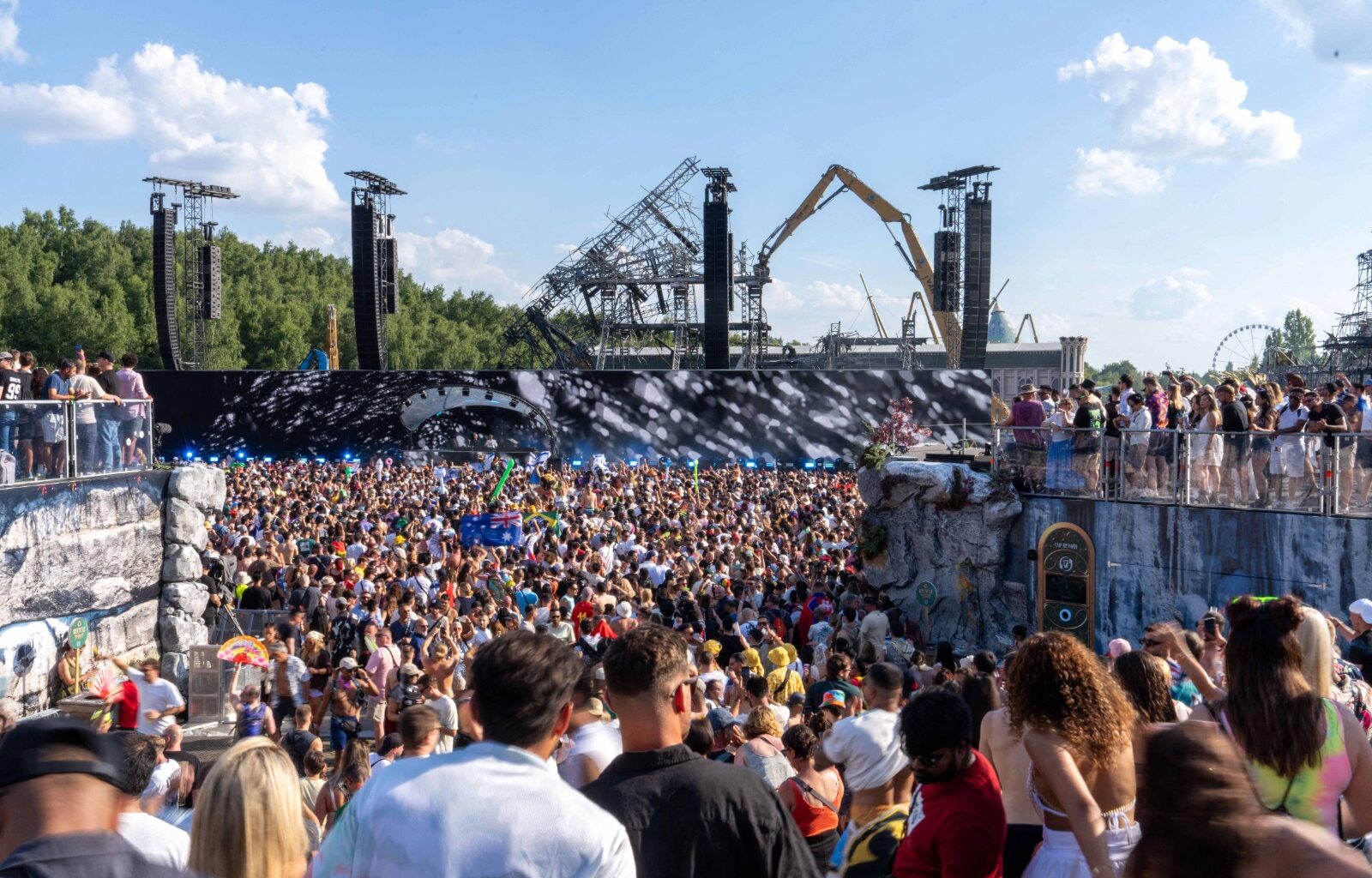 Deux soldats israéliens soupçonnés de crimes de guerre à Gaza arrêtés à Tomorrowland