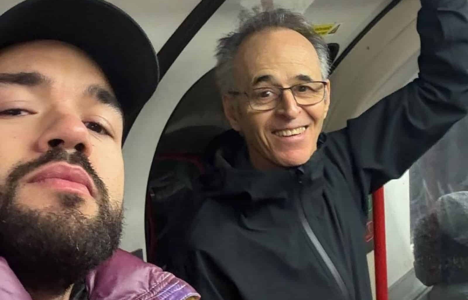 Oli (Bigflo & Oli) croise Jean-Jacques Goldman dans le métro… et partage un selfie inattendu !