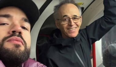 Oli (Bigflo & Oli) croise Jean-Jacques Goldman dans le métro… et partage un selfie inattendu !