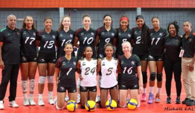 les martiniquaises sacrées championnes, les garçons décrochent le bronze