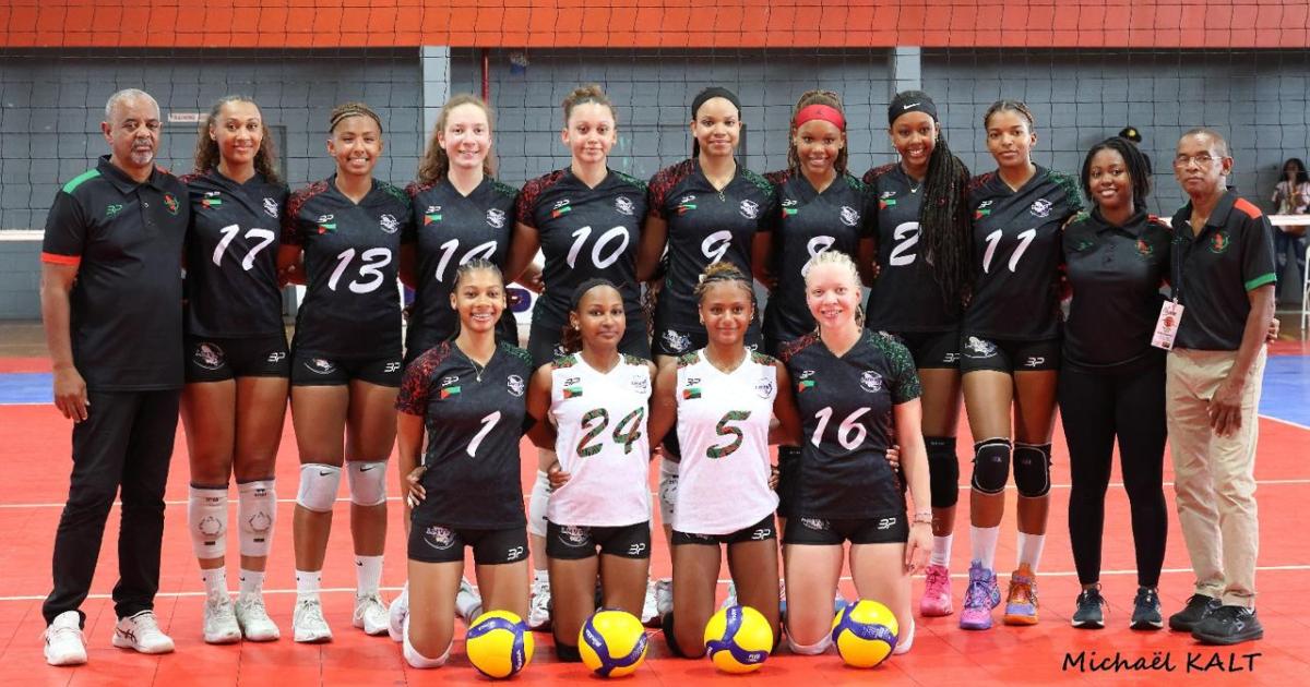 les martiniquaises sacrées championnes, les garçons décrochent le bronze