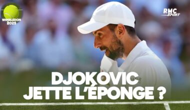 "Plus le tournoi dure, plus ma condition physique se dégrade", avoue Djokovic