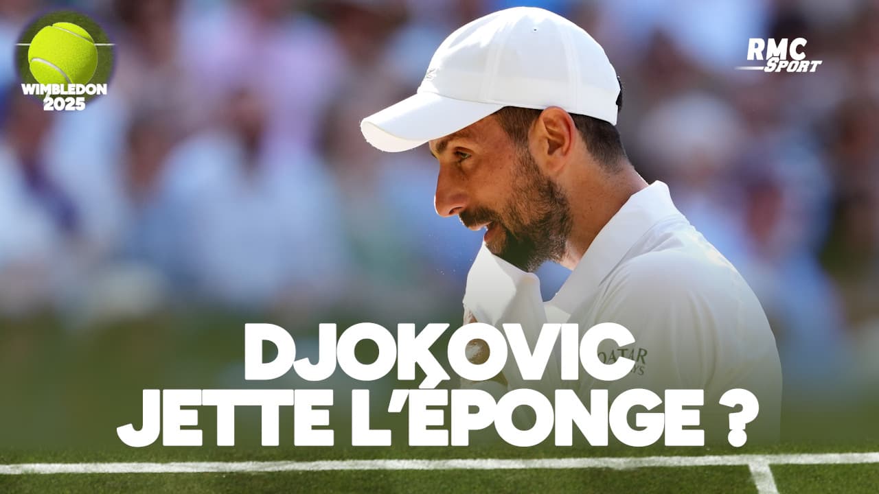"Plus le tournoi dure, plus ma condition physique se dégrade", avoue Djokovic