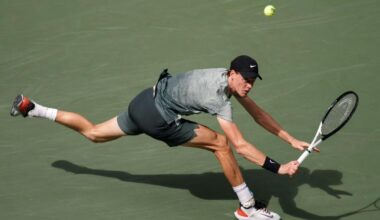 Sinner, Draper et Djokovic renoncent au tournoi de Toronto