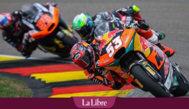 Barry Baltus: "J'avais l'intention de gagner"