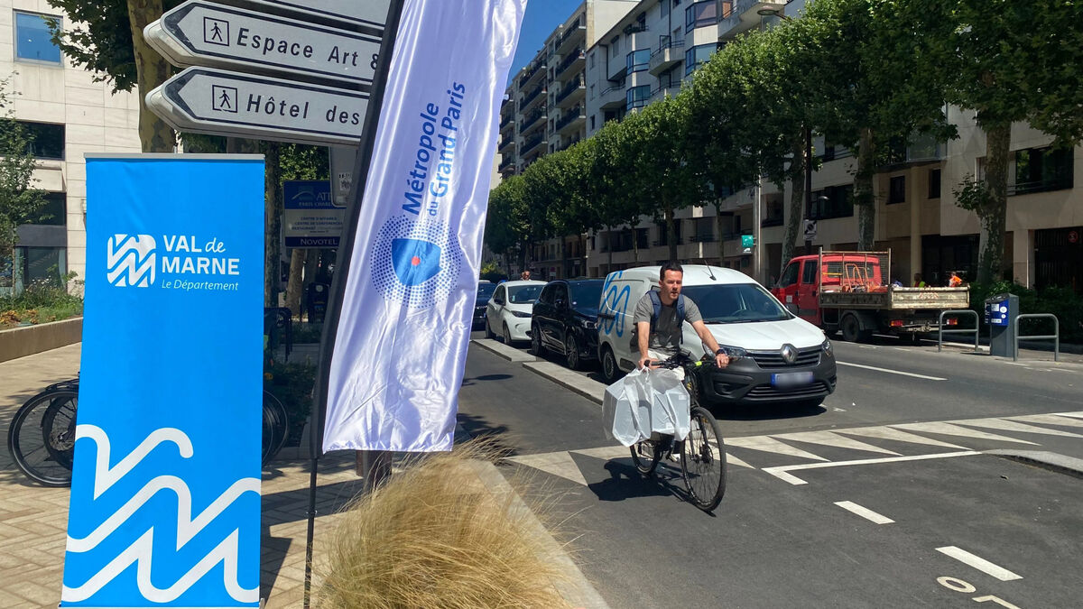 « Un modèle à généraliser dans toute la région » : plébiscite pour la nouvelle piste cyclable entre Charenton et Paris