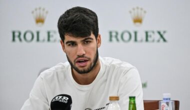 « Mon objectif principal est de redevenir numéro 1 mondial et je suis prêt à relever le défi », Alcaraz dévoile ses objectifs