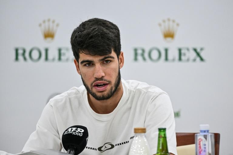 « Mon objectif principal est de redevenir numéro 1 mondial et je suis prêt à relever le défi », Alcaraz dévoile ses objectifs
