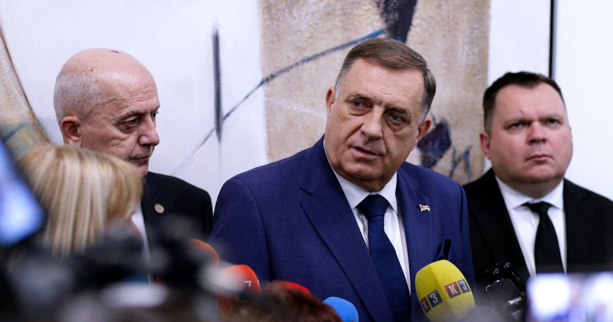 Milorad Dodik, un casse-tête serbe pour les Européens – Libération