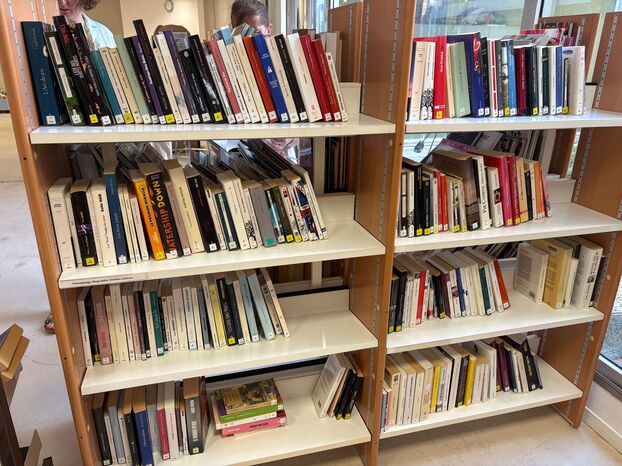 Plus de 6 000 références de livres, CD, vinyles, sont proposés au public.