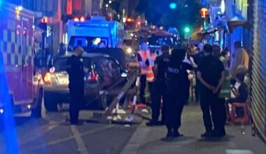 Paris : une jeune automobiliste percute la terrasse d’un restaurant à Belleville, onze blessés légers