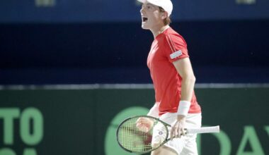 « Atteindre le top 100, c’est ce qui m’obsède le plus en ce moment », assure Buse, demi-finaliste à Gstaad