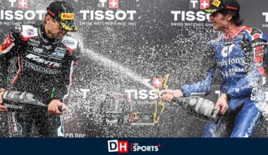 Nouveau podium et 3e place au championnat pour Barry Baltus : "Je ne me focalise pas encore sur le titre"