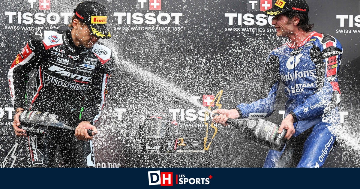 Nouveau podium et 3e place au championnat pour Barry Baltus : "Je ne me focalise pas encore sur le titre"