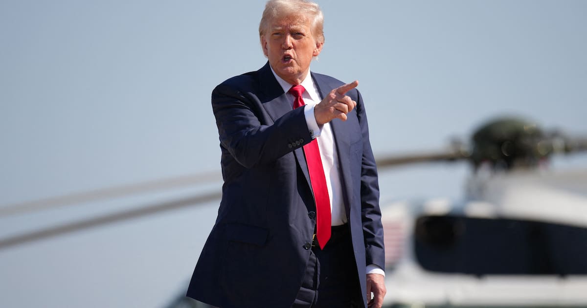 EN DIRECT - Reconnaissance de la Palestine : pour Trump, la déclaration de Macron «importe peu» et «n’a pas beaucoup de poids» – Libération