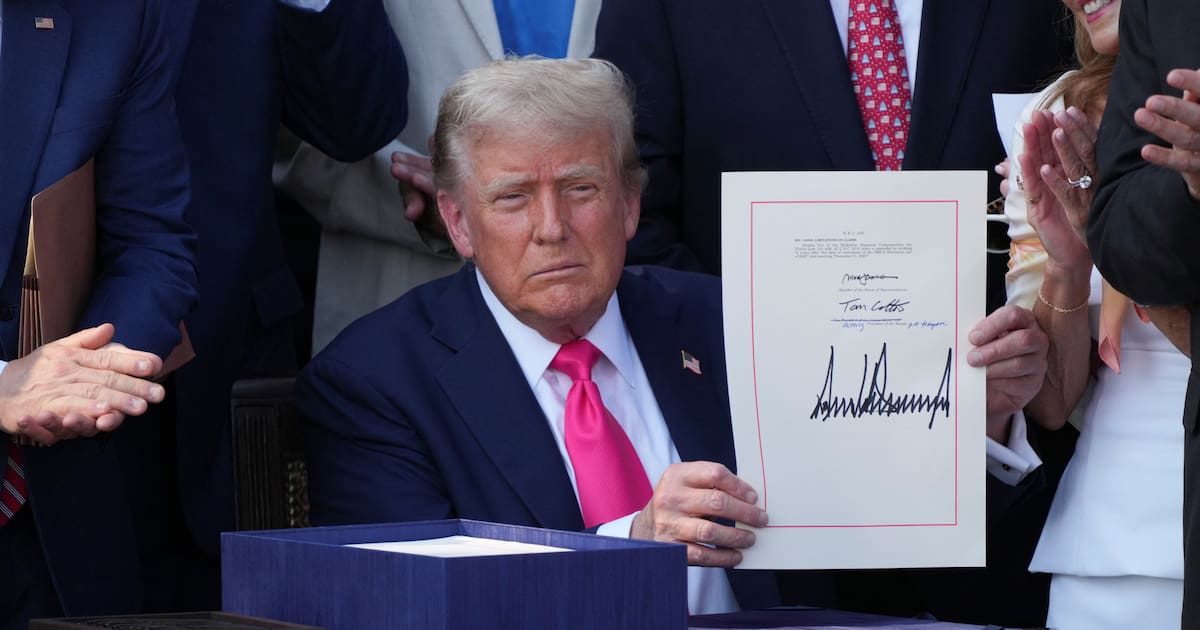Trump acte 30 % de surtaxes contre l’UE au 1er août, l’Europe «prête» à négocier mais prépare ses «contre-mesures» – Libération
