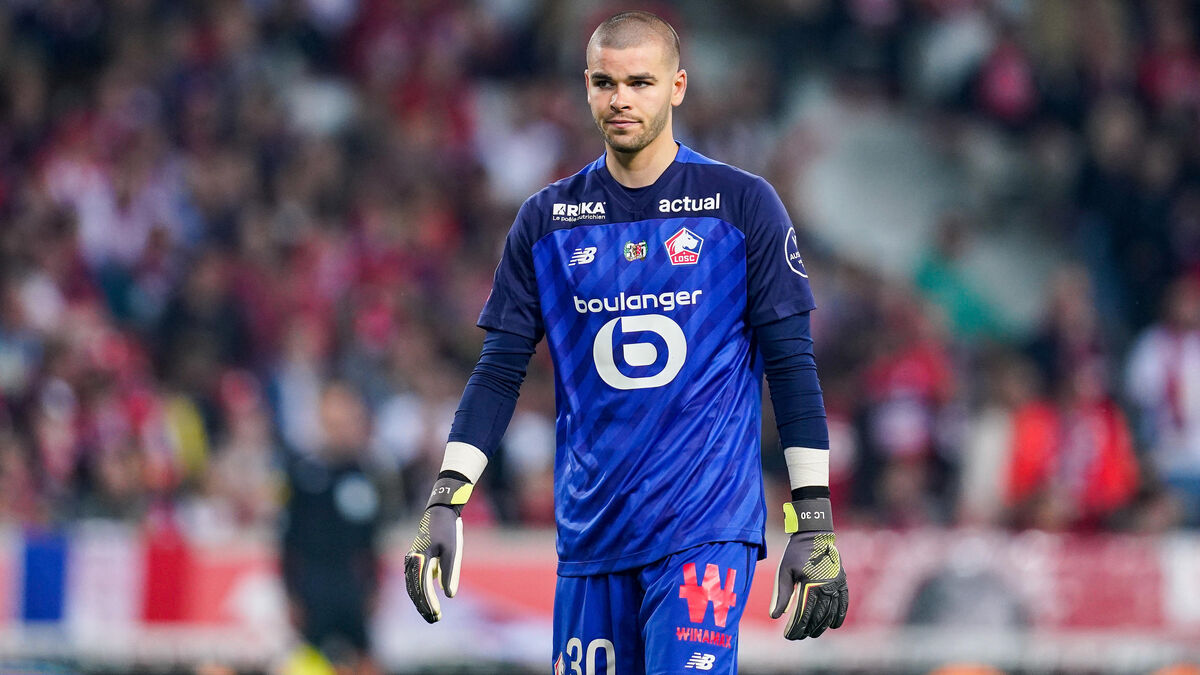 Mercato PSG : le gardien de Lille Lucas Chevalier veut rejoindre Paris, Donnarumma poussé dehors ?