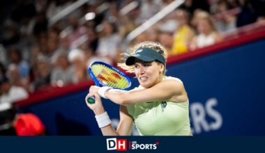 Cette étoile filante du tennis féminin a pris sa retraite : "Une bonne personne, voilà l'image que je veux laisser"