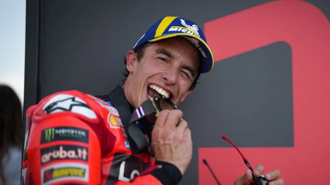 Marc Márquez se concentre uniquement sur le fait d'être à nouveau champion du monde, "ne se soucie pas des records"