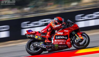 Déjà champion dit-on... Erreur amigos... Photo MotoGP