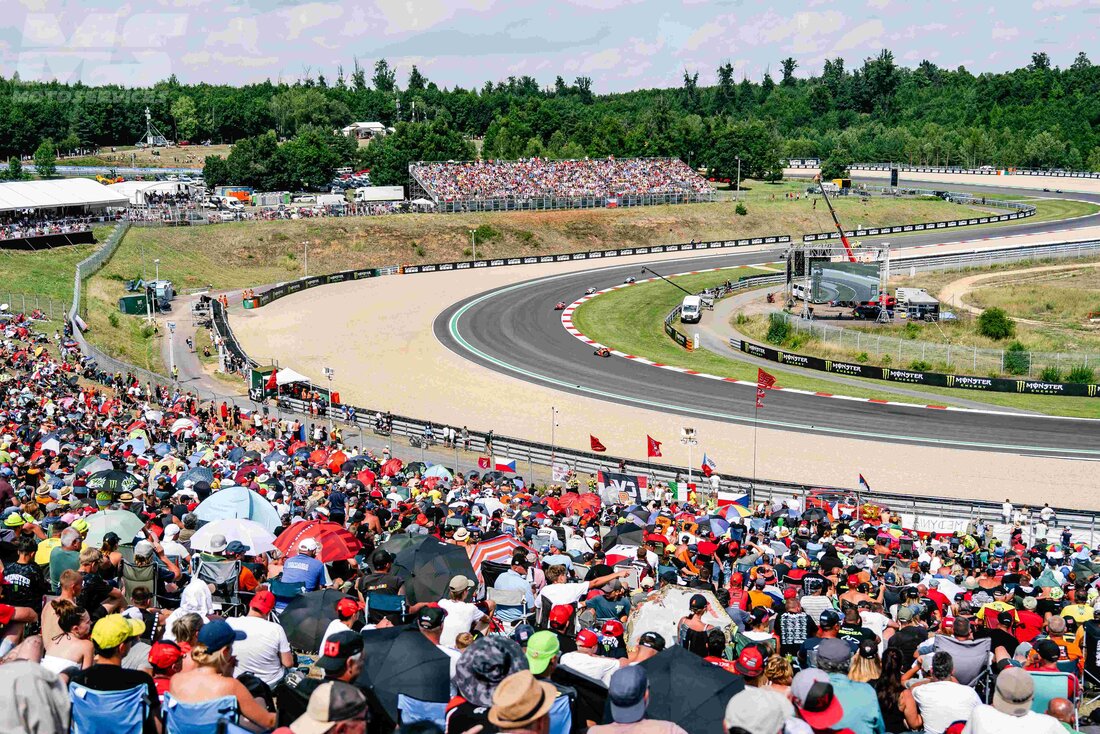 Enorme foule, énorme succès, retour réussi (Photo KTM)