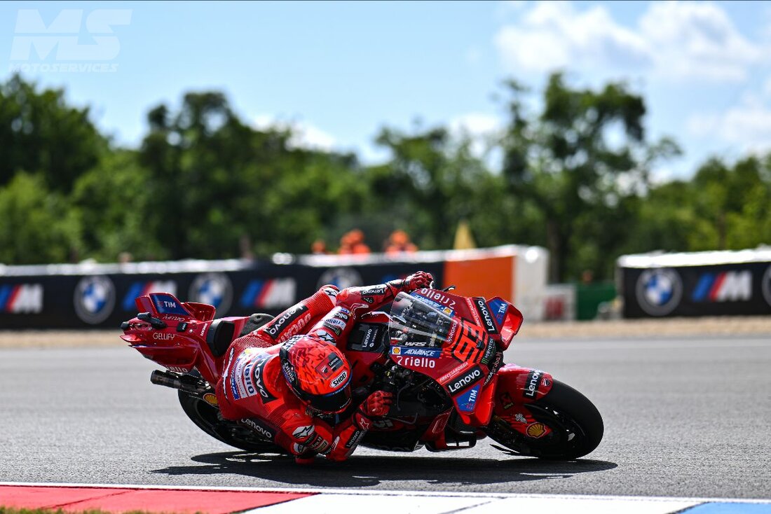Marc Marquez, pas encore de records mondiaux en 2025 (MotoGP)