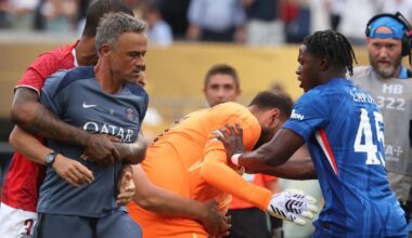 en vidéo, l’altercation entre Luis Enrique et Joao Pedro