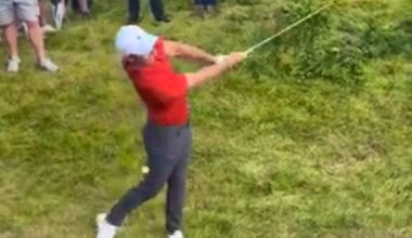 Golf: McIlroy et la balle mystère du British Open