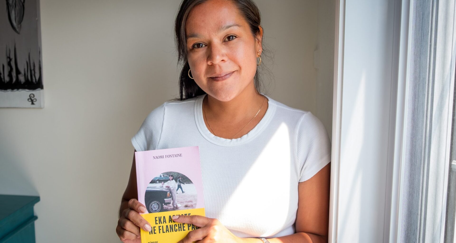Un quatrième livre pour Naomi Fontaine: Eka ashate, Ne flanche pas