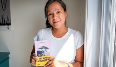 Un quatrième livre pour Naomi Fontaine: Eka ashate, Ne flanche pas