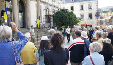 Lannion. Les soutiens à l’Ukraine craignent un « été meurtrier » et se mobilisent