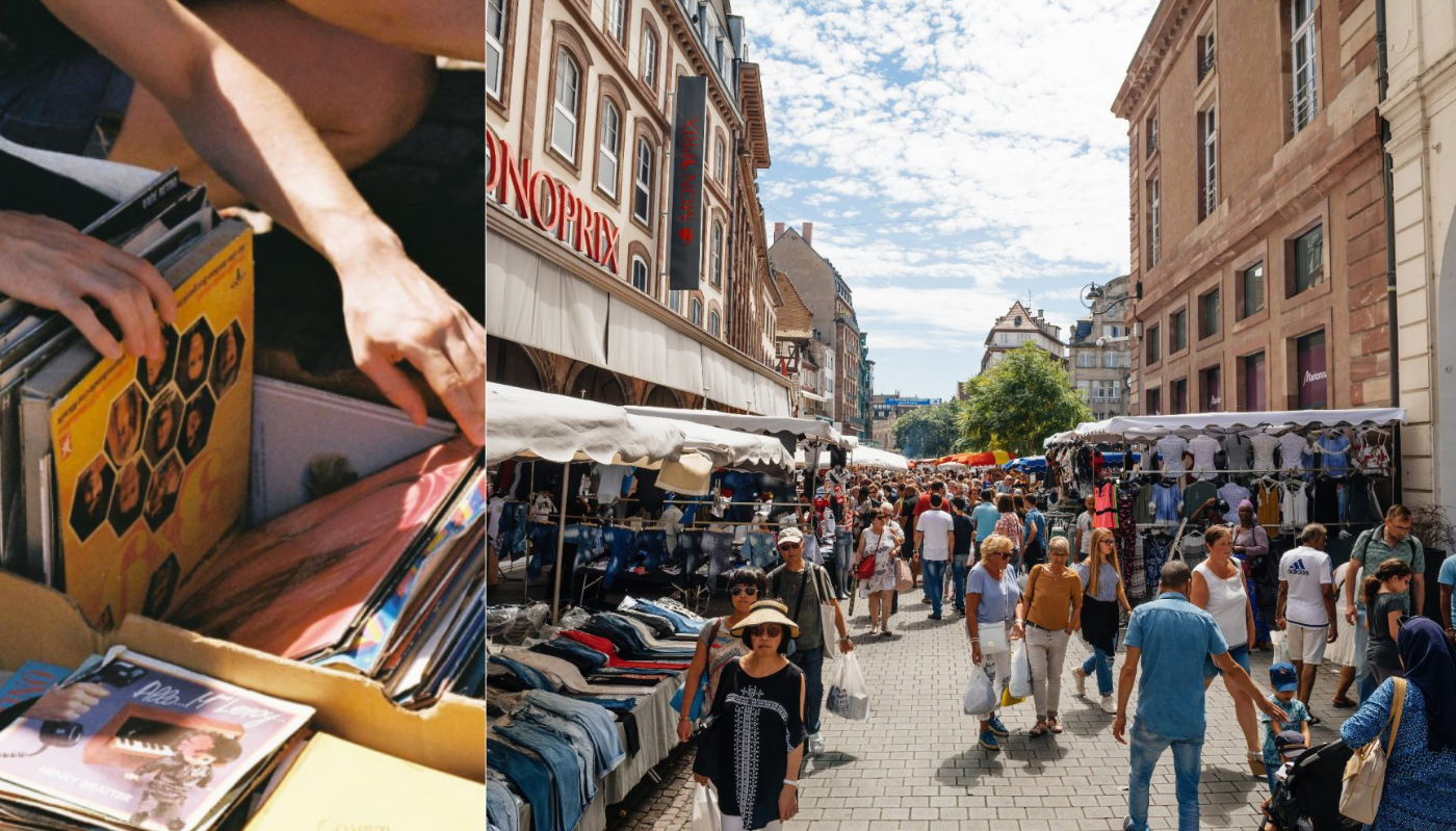 samedi, la Grande Braderie est de retour à Strasbourg !
