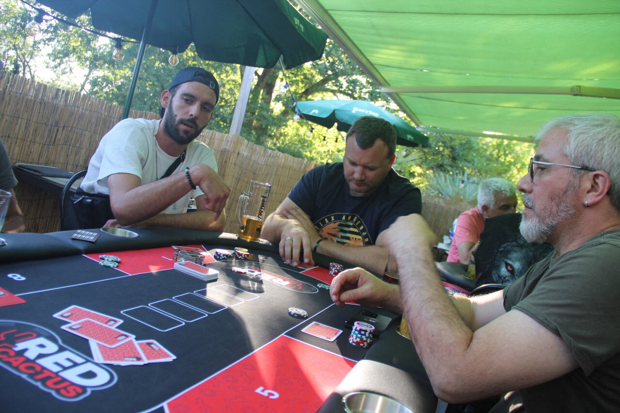 Vignoble nantaise. Les as du poker se retrouvent chaque semaine dans ce bar restaurant