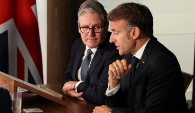 La force franco-britannique renforcée pourrait atteindre «jusqu’à 50.000 hommes» mobilisables «dans un engagement majeur», selon Macron