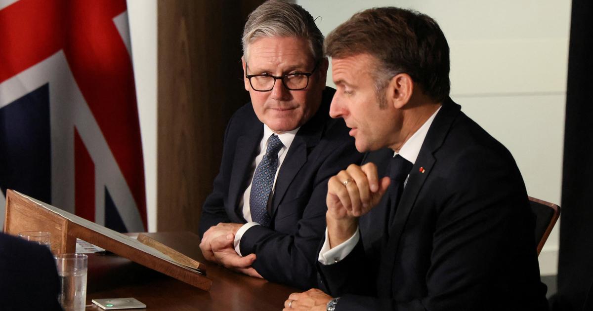 La force franco-britannique renforcée pourrait atteindre «jusqu’à 50.000 hommes» mobilisables «dans un engagement majeur», selon Macron